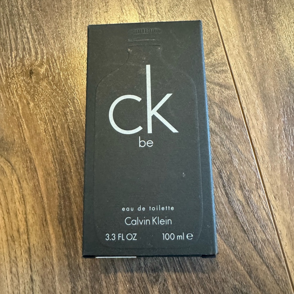 Brand new: CK Be eau de toilette 3.3 fl oz